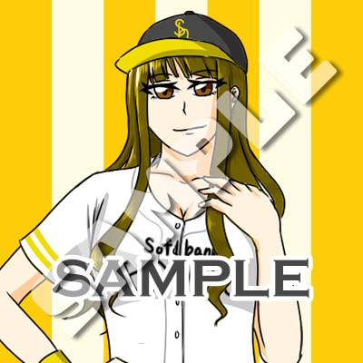SNS映えする野球イラストアイコン描きます 野球好きの心を一瞬で掴む、SNS映えアイコン描きます！ イメージ3