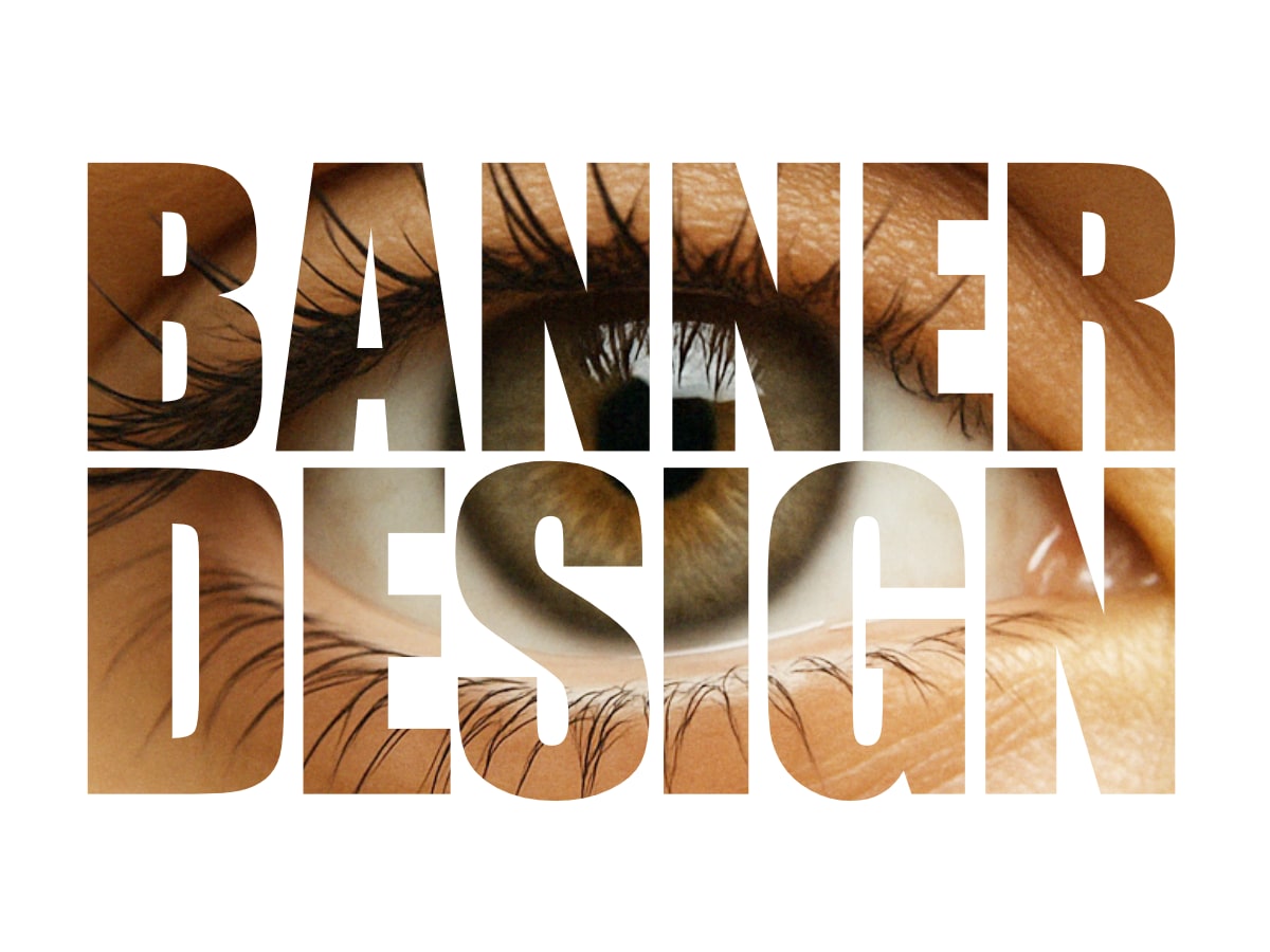 伝えるデザインバナー作成します 初心者の方も安心！丁寧なヒアリング対応を心がけています イメージ1