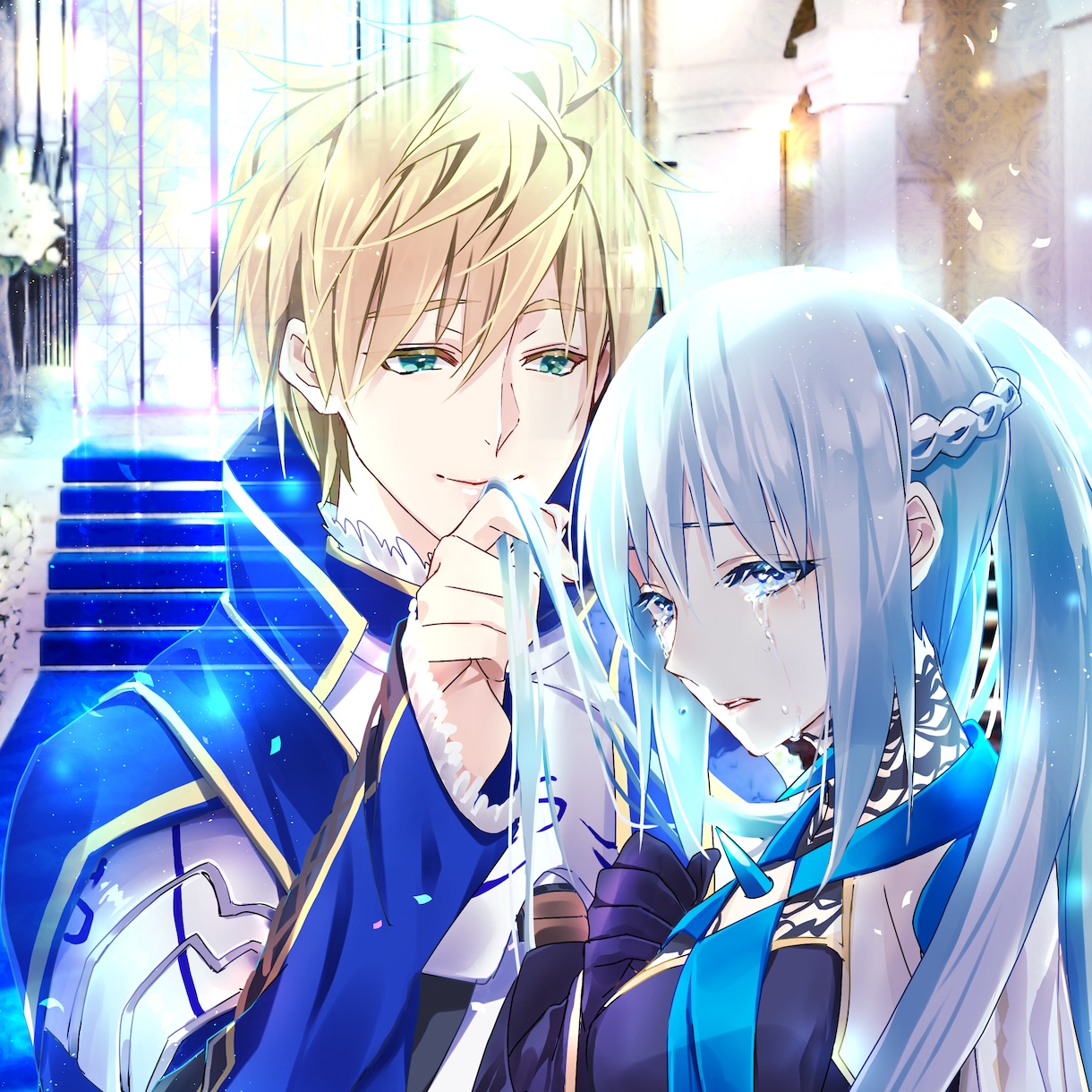 夢・カップル専用♡お二人をそのまま再現します お二人の世界をイラストで丁寧に表現いたします♡ イメージ1