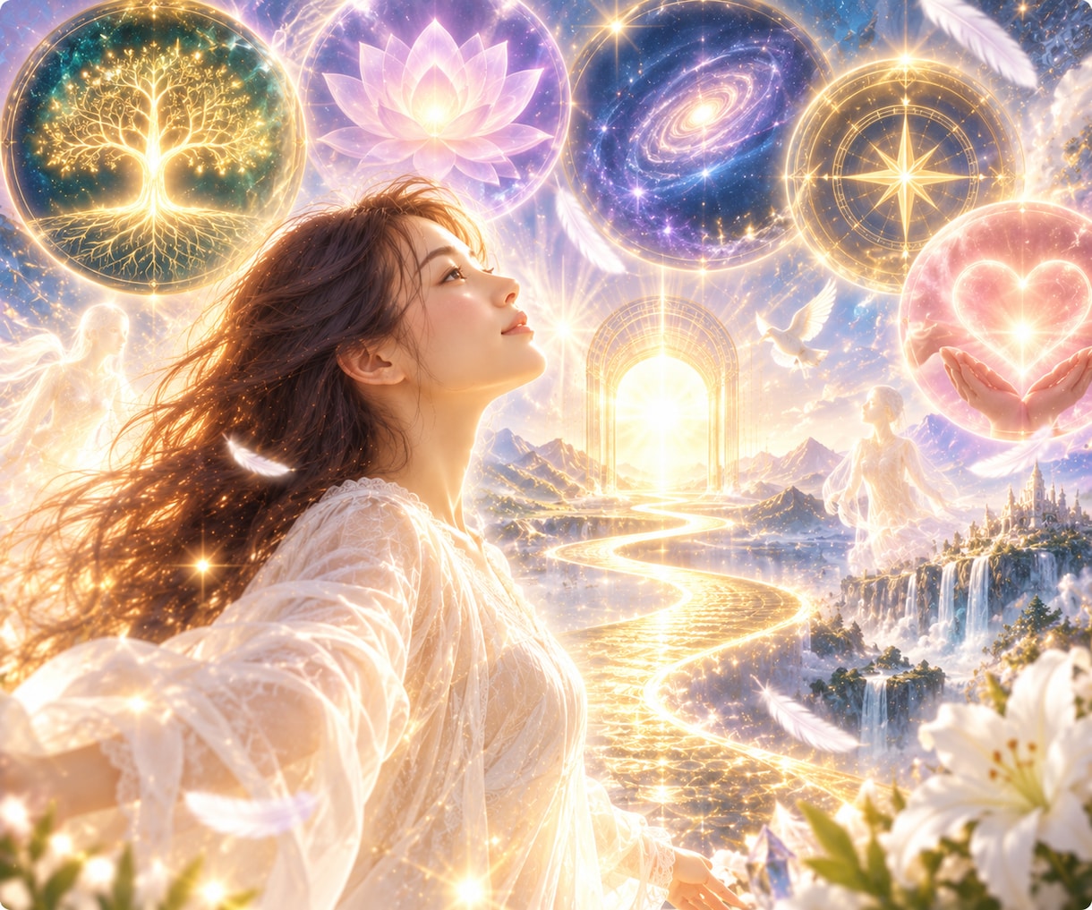 あなたの魂の使命・才能・強み・生き方を霊視します 生まれてきた意味・才能・強み・進むべき道を深く読み解きます イメージ2