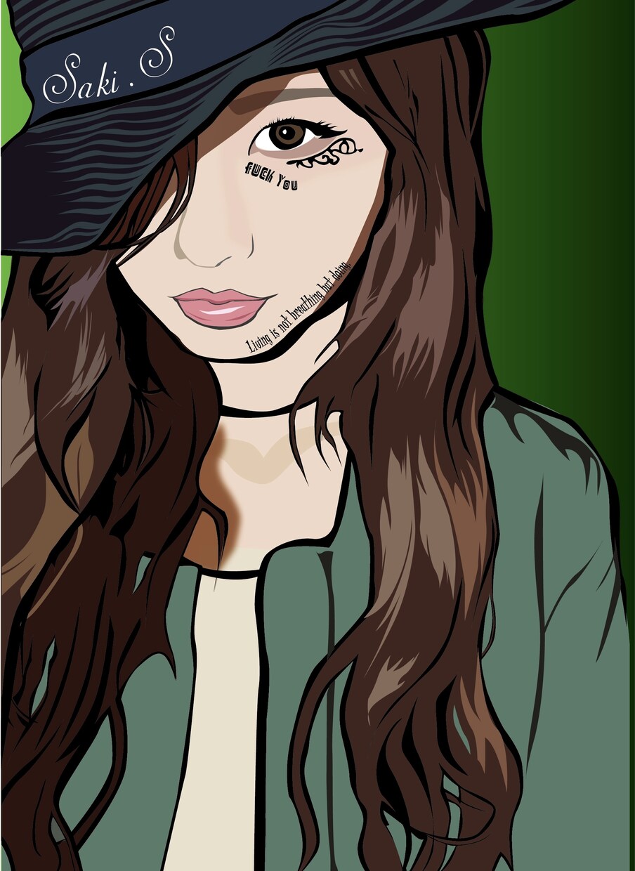 リアルでおしゃれなイラスト描きます SNSのプロフィールにおしゃれに！大切なあの人への贈り物に！ イメージ2
