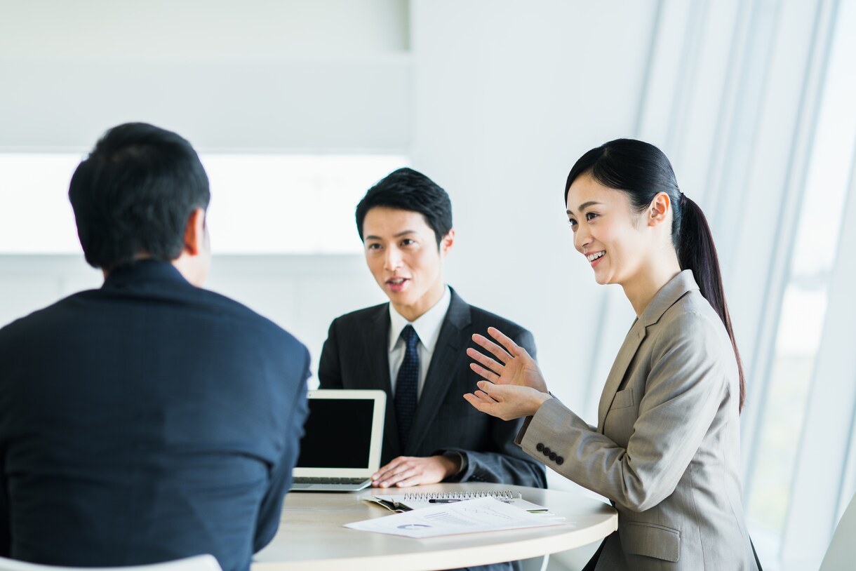初心者の方、営業相談のります 「勘、経験、度胸」ではなく、体型的な営業を学びたい方必見！ イメージ1