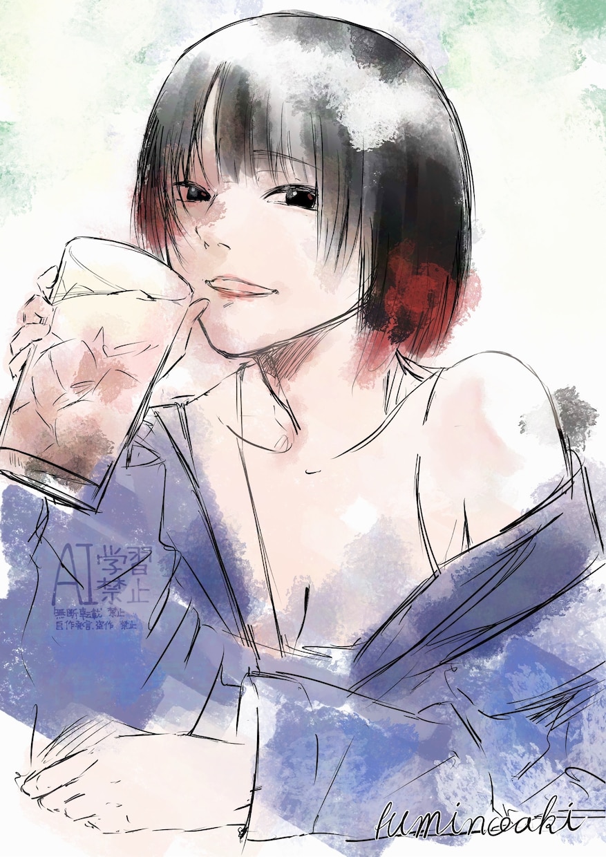 水彩チックな美しいイラストアイコンを制作します 実績づくりのため、現在低価格で依頼を承っています！ イメージ3