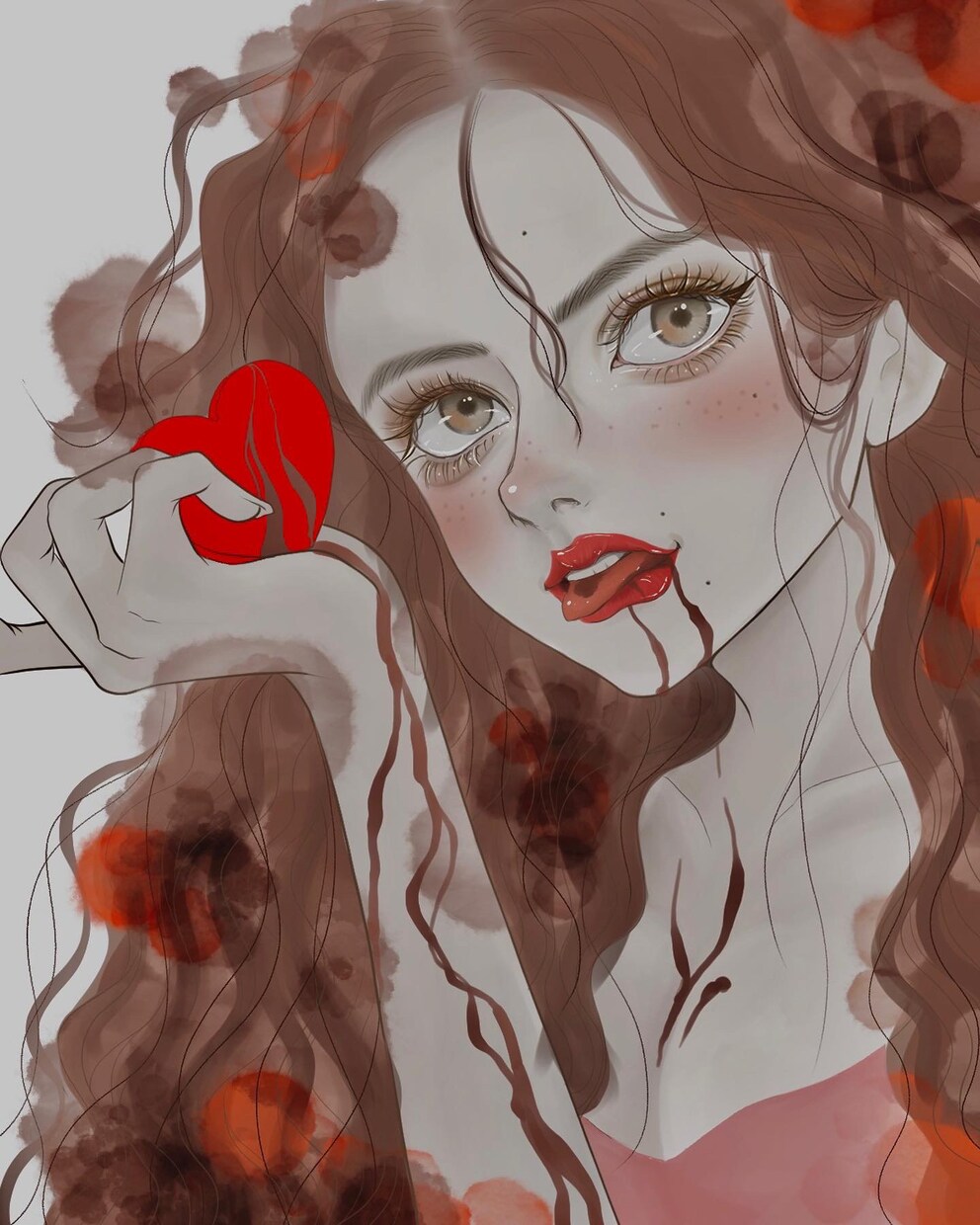 一枚一枚心を込めて！アイコン、イラスト描きます 色々な絵の種類対応できます！【何回でも修正可能】 イメージ8