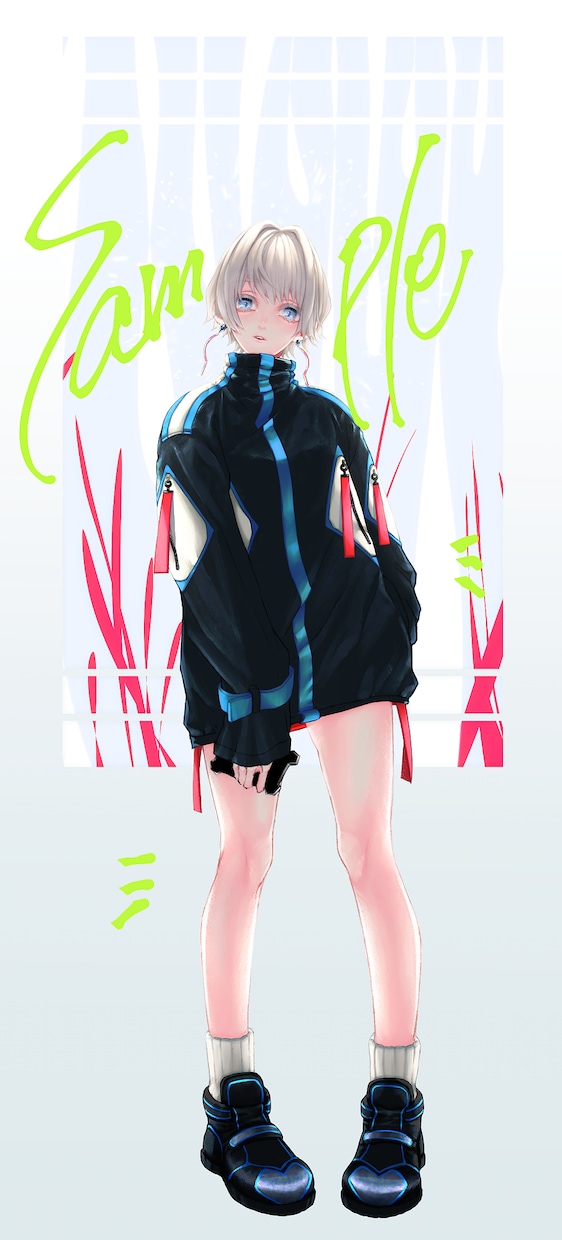 キャラクター、カラーイラストお描きします //立ち絵、一枚絵などご相談ください// イメージ2