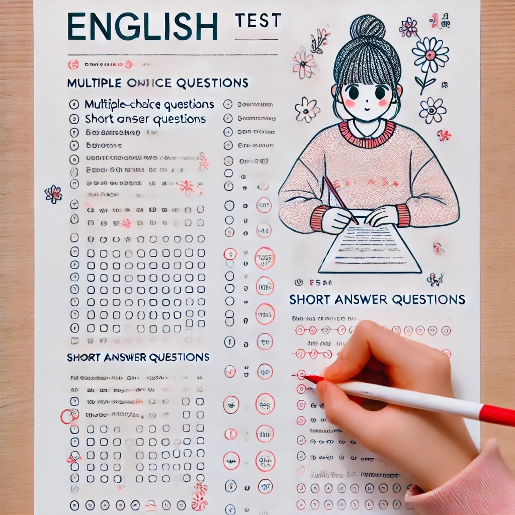 小・中学生向け英語添削します 英語の基礎をしっかりサポート！分かりやすい解説付き イメージ1