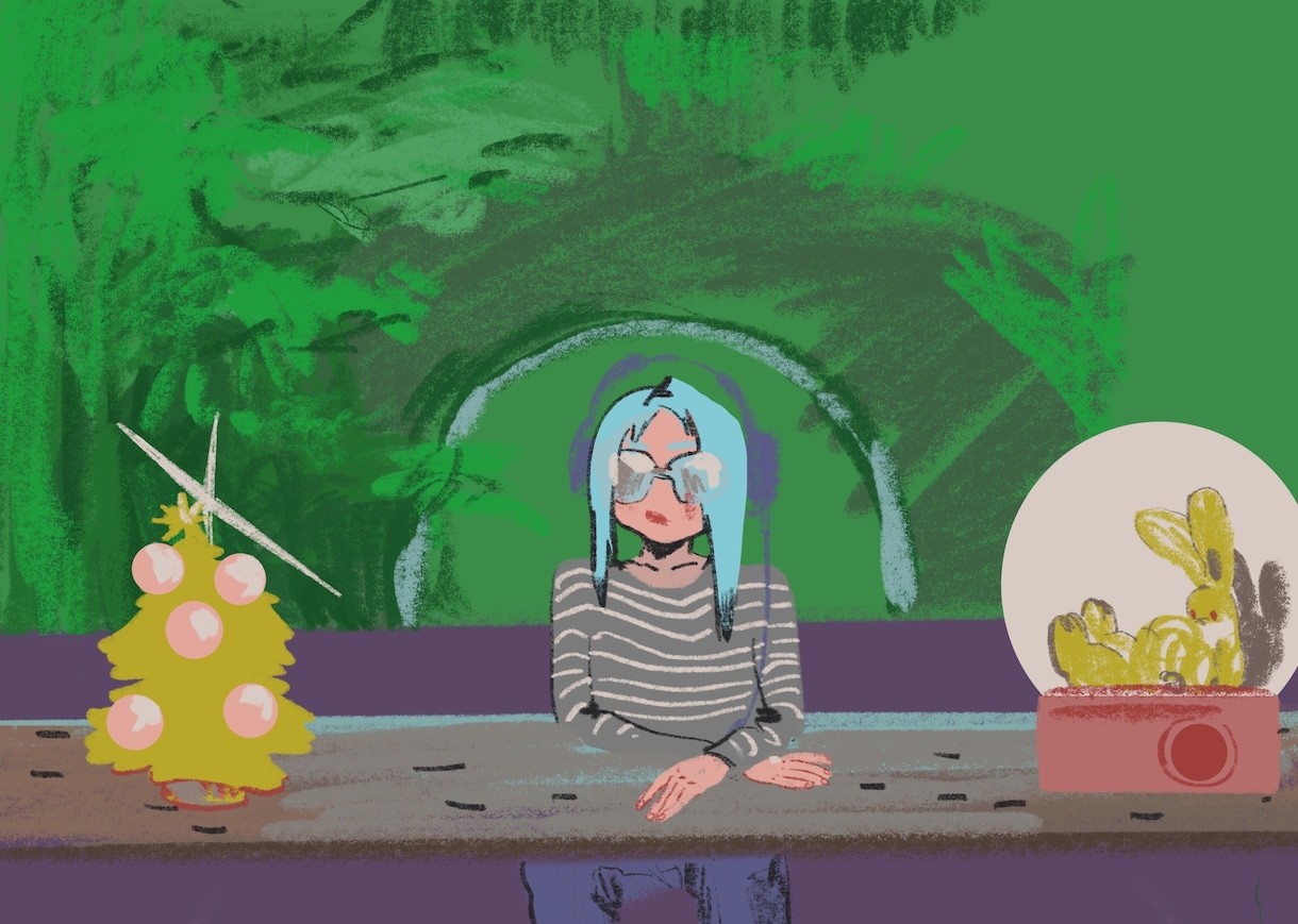 表紙向けイラスト制作します 雰囲気と世界観で魅せるビジュアル制作 イメージ1