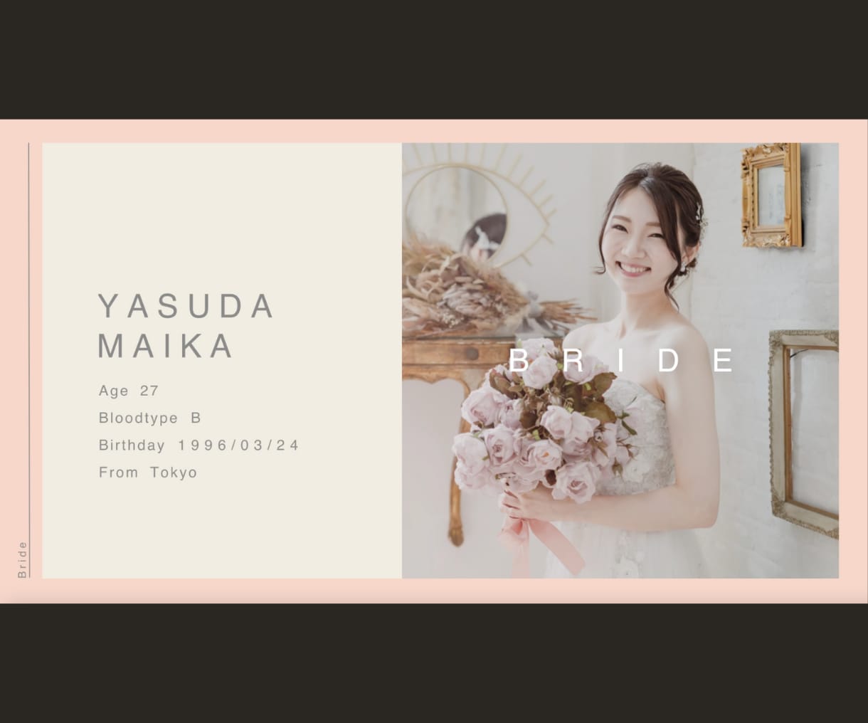 ２個セット価格　感動の結婚式ムービー作ります 【オープニングムービー・プロフィールムービー】 イメージ4