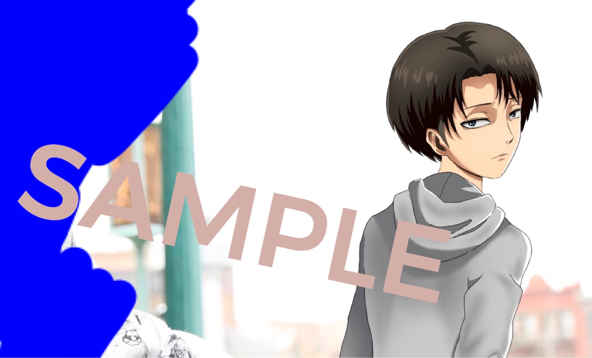 写真にイラスト描き込みます SNSやアイコン、宣伝でも目を引けるイラスト描きます！ イメージ2