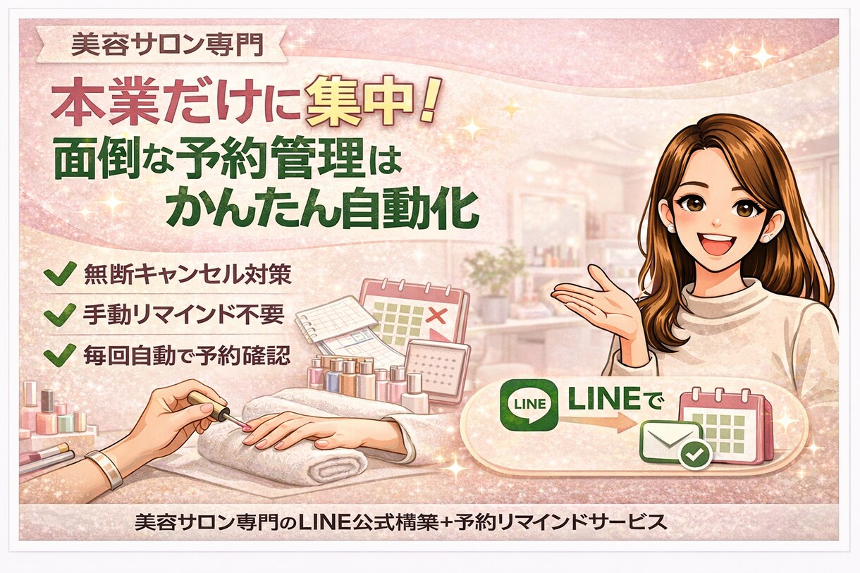 Aプラン LINE公式アカウント全構築します 完全代行でかんたん導入しませんか？ イメージ3