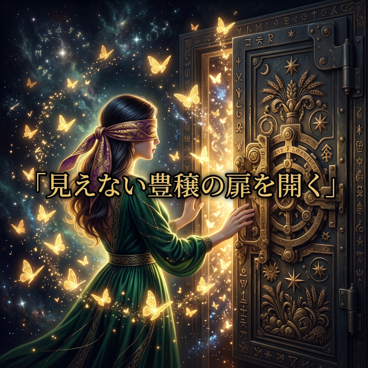 欠乏の因果を昇華し極上の富を独占する女王へ導きます 我慢の連続は今日で終結！極上の富が降り注ぐ気高き玉座へ イメージ8