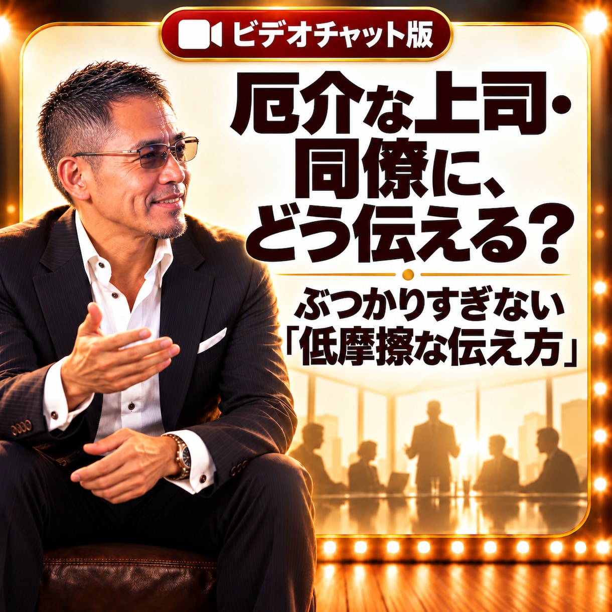 元上場企業管理職が仕事の悩みをビデオ相談します 愚痴OK。裏側の仕組み、面接・商談の実践練習まで対応します イメージ5