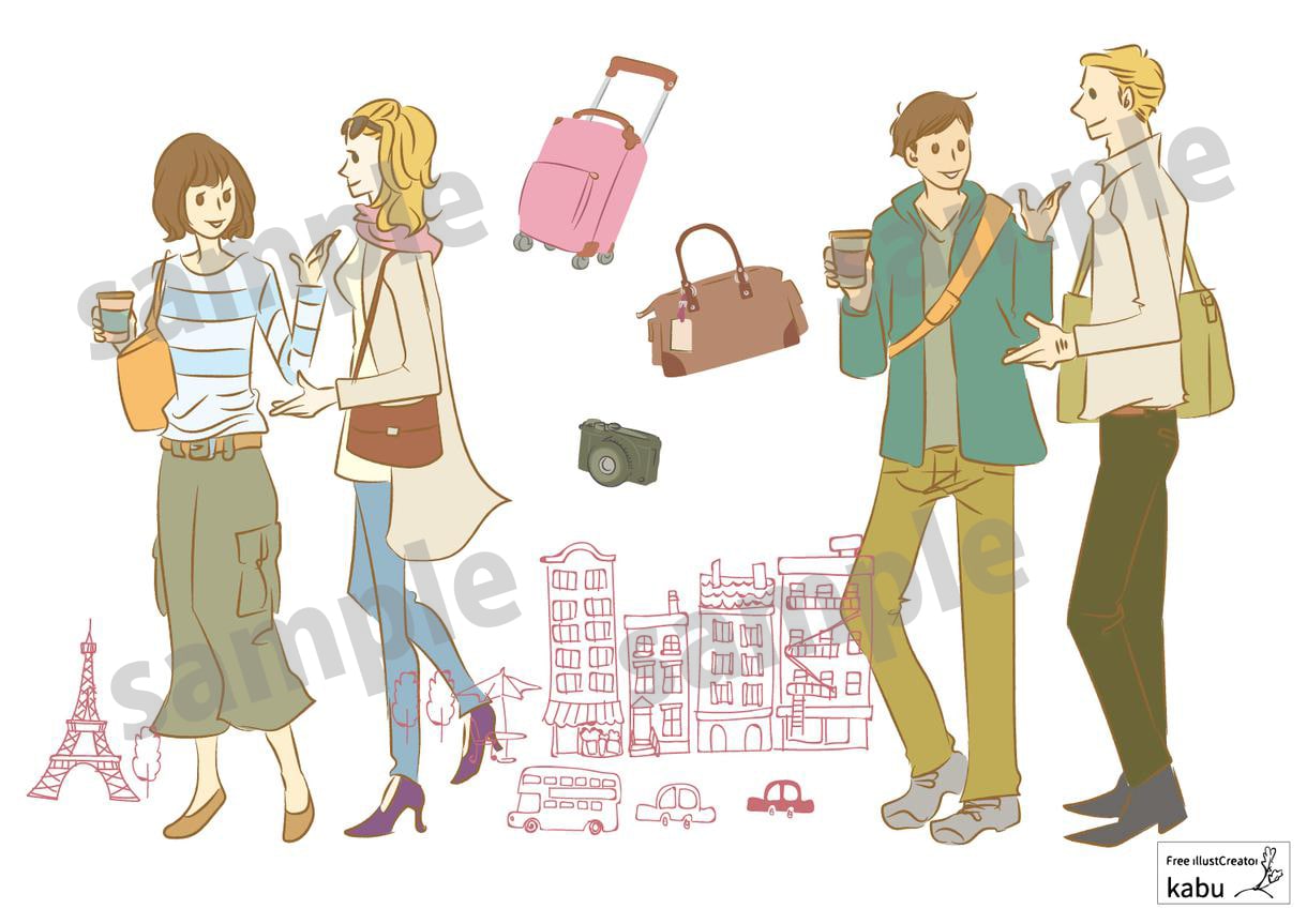 ちょっとしたイラストが欲しいけど…にお応えします 【商用可】webやLP、広告などにちょっとイラストが欲しい方 イメージ3