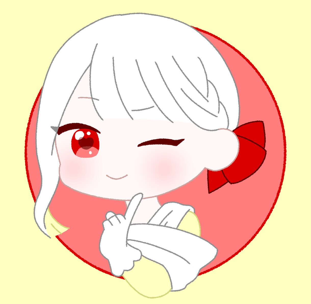 かわいいアイコン描きます かわいくてゆるい女の子のイラストを描きます。 イメージ4