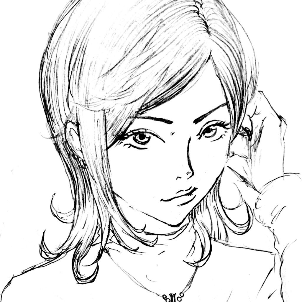 人物画描きます かっこいい系、いかつい系が得意です！ イメージ8