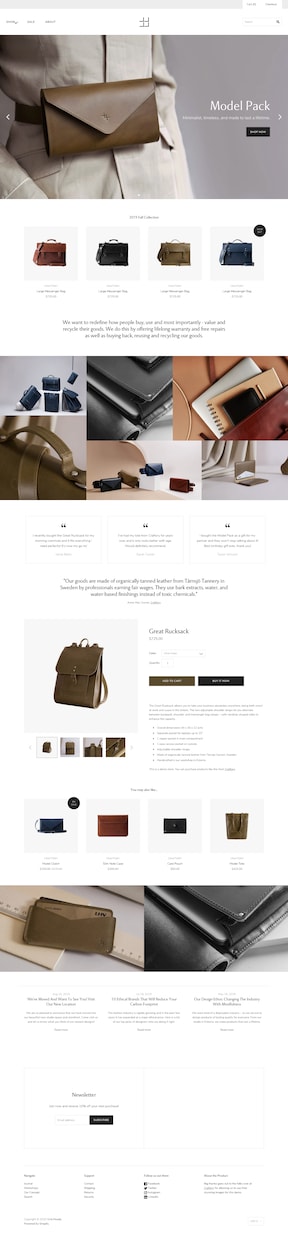 Shopifyでオンラインショップ制作します ご自身で運用できるまでサポートします！ イメージ4