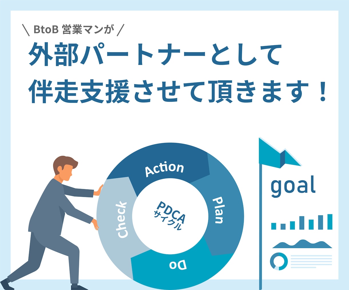 現役BtoB営業マンが伝わるパワポ資料を制作します 有形商材・無形商材どちらも作成可能です！ イメージ3