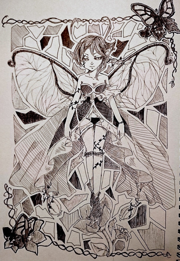 あなたの好きなイラスト描きます 1枚絵・ヘッダー・壁紙などなんでも描かせてください イメージ6