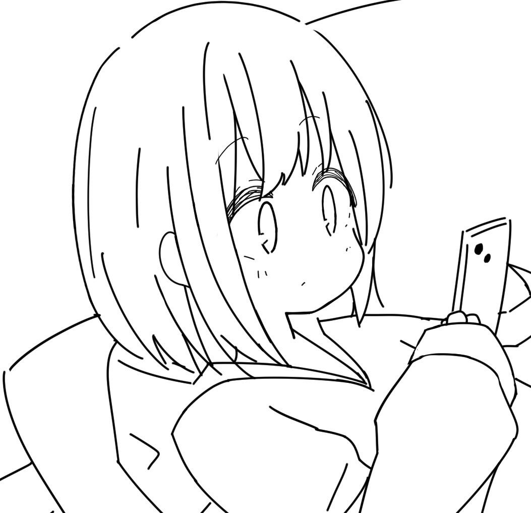 SNS等で使用できるアイコンを描きます シンプルでゆるい感じのアイコンを描きます イメージ1