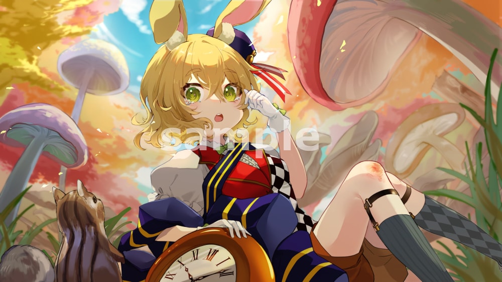 アニメ塗りから厚塗りまで！温かな1枚絵を描きます 配信用サムネやMVイラストなどお任せください” イメージ1