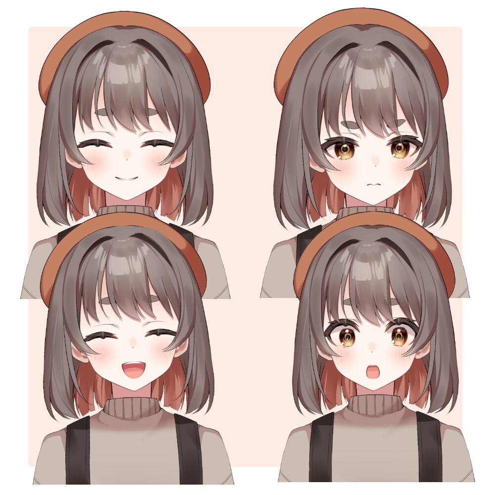 生きてるような高品質Vtuber制作承ります 感情豊かな高品質モデルを提供します✨お気軽にご相談ください！ イメージ4