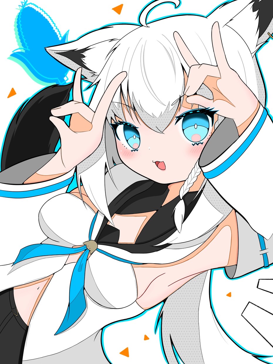 商用利用可・パキッとしたかわいいイラスト制作します １枚絵・アイコンなどお気軽にご相談ください！ イメージ3
