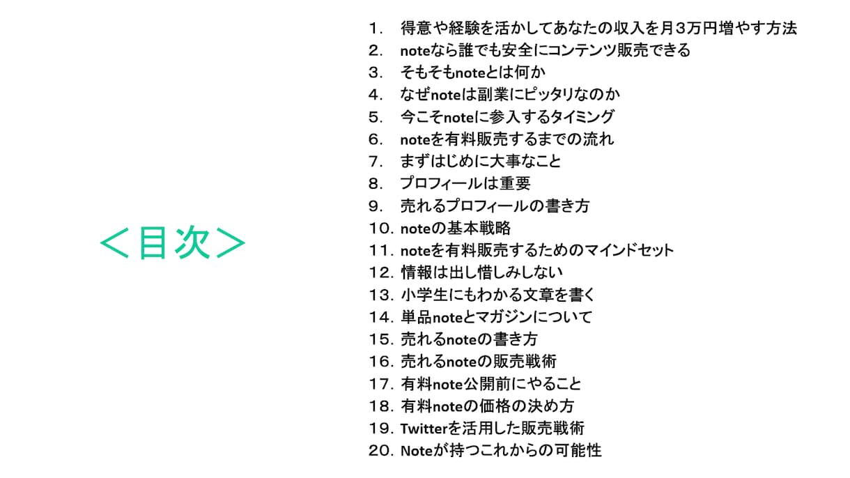 売れるnoteの「始め方＆書き方＆使い方」教えます 好きな事を書いてゼロからファンを自然と集めお金を生み出す方法 イメージ5