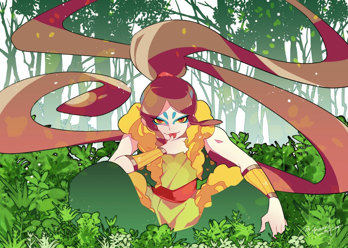1枚絵イラスト描きます 目に留まるポップで色鮮やかなイラスト イメージ9