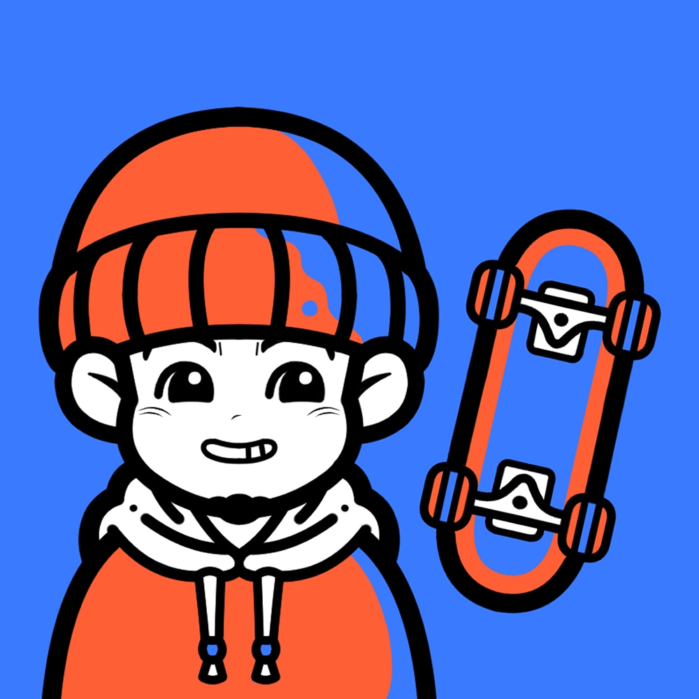商用利用OK！心を掴む！POPなアイコン描きます ポップでシンプルなオリジナルイラストをあなたにお届け♫ イメージ7