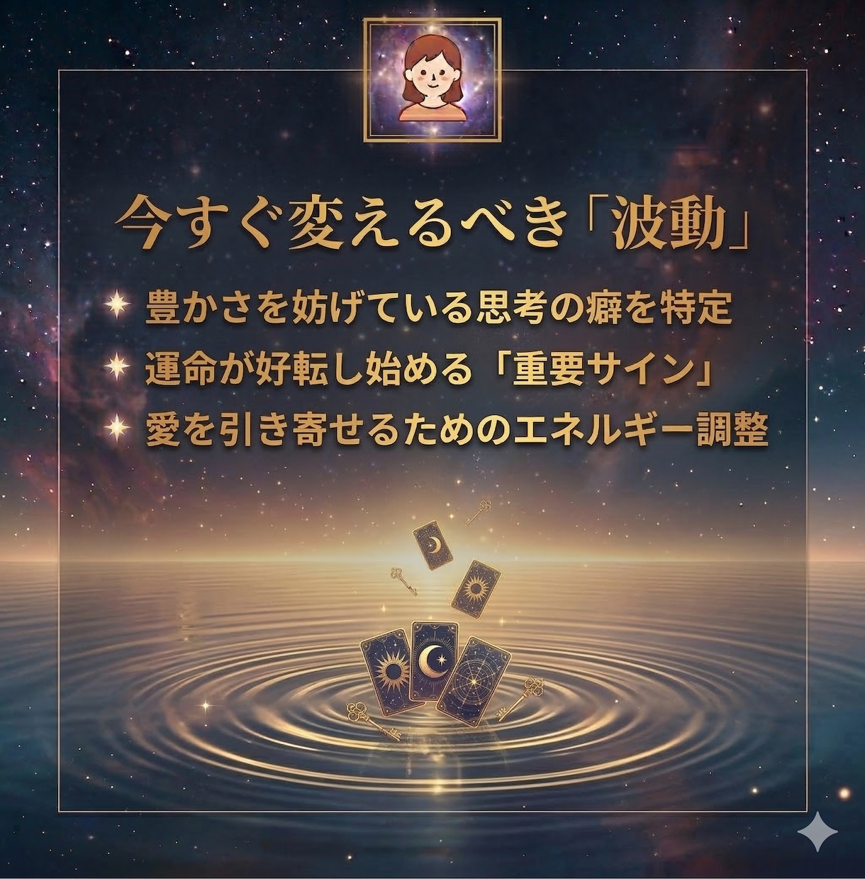 進みたいのに進めない原因を視ます 今の状態と流れを読み解き次の一歩を見つけます イメージ6