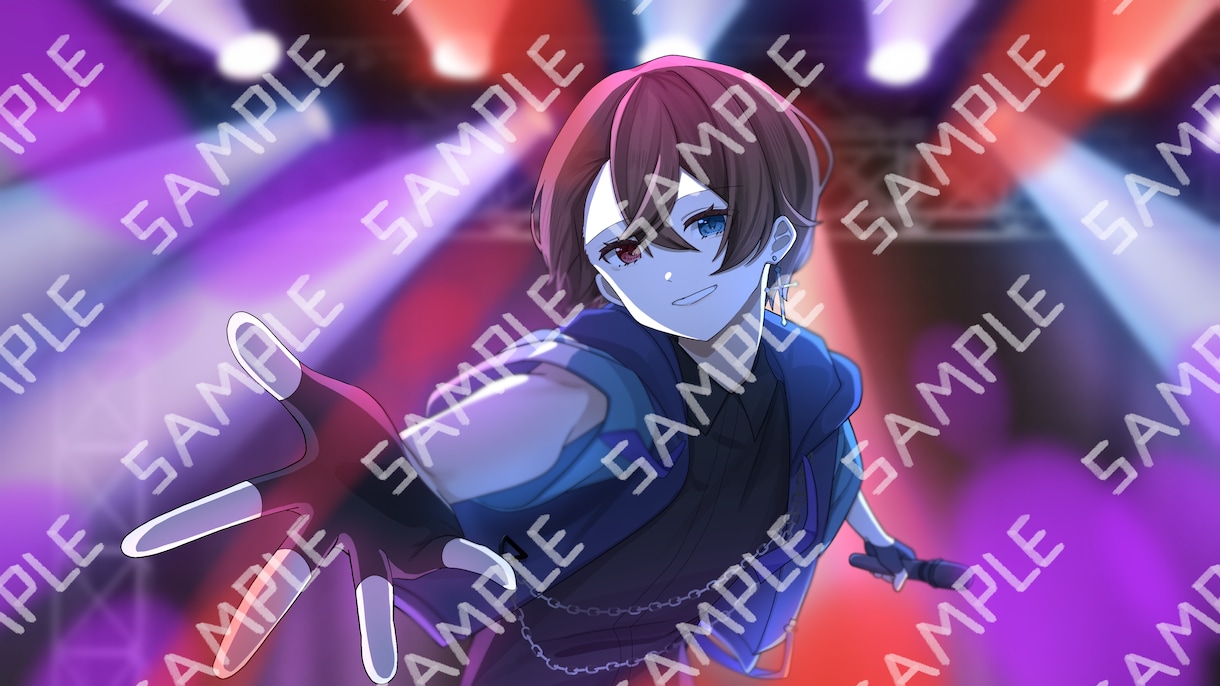用途に合うキャラクターイラスト描きます 幅広いジャンルでキャラクターイラストを制作します！ イメージ4