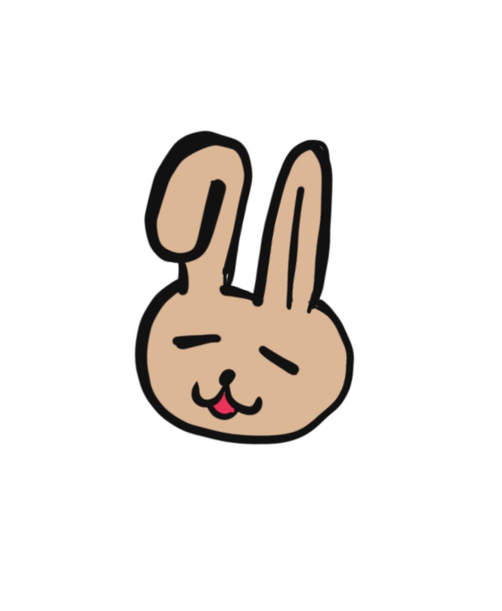 動物、ペットのイラストをゆるく描きます ゆるゆるな絵、自分のペットをイラストに イメージ5