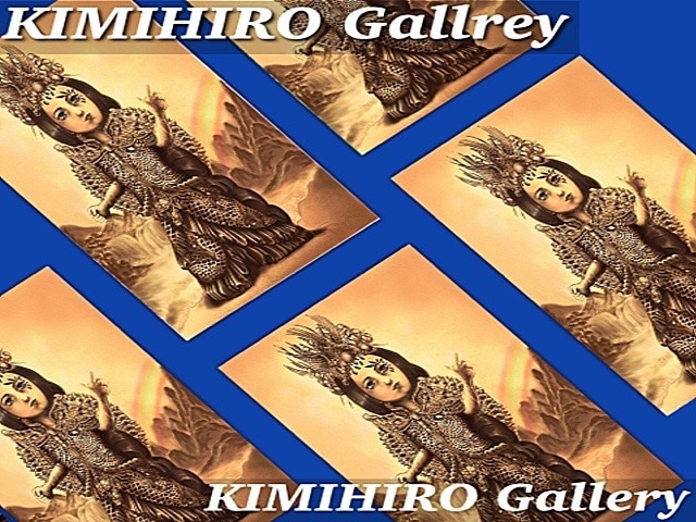 嫌でも人の記憶に残るような名刺作ります １００万円以上の価格がつくKIMIHIROの作品を名刺に！ イメージ5