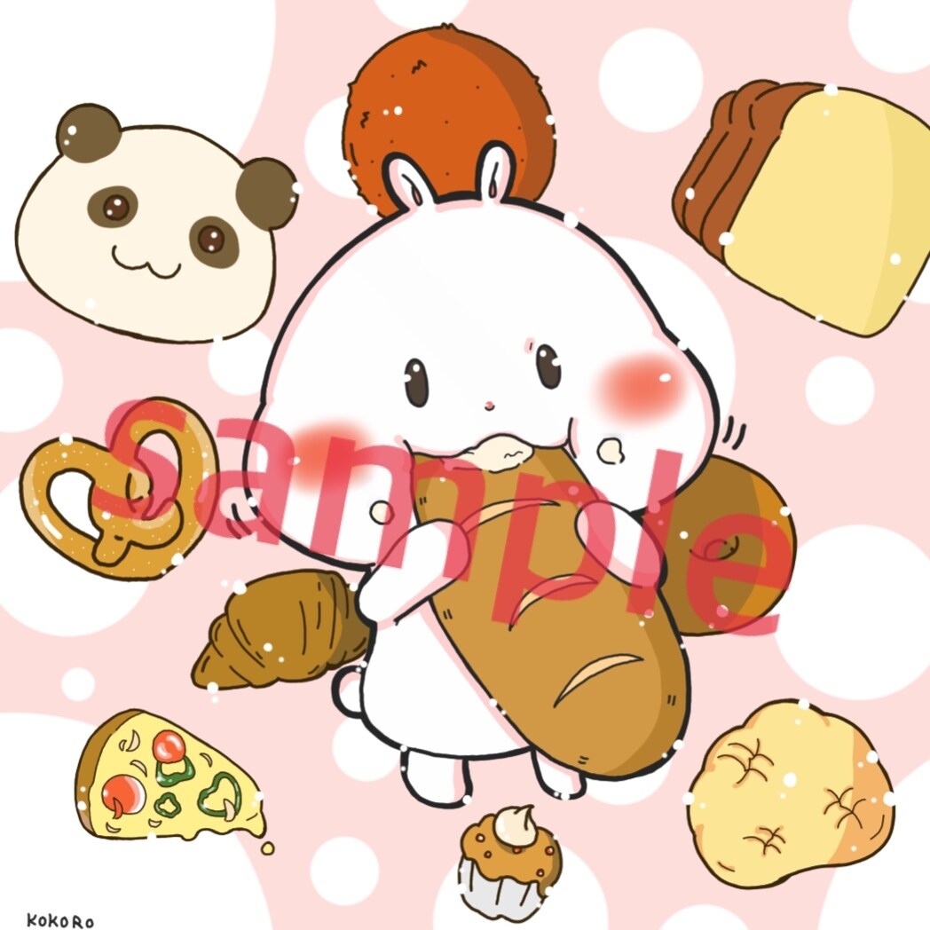 ゆるふわなオリジナルイラストお描きします アナタだけの!!可愛いゆるふわキャラをお描きします～♪ イメージ2