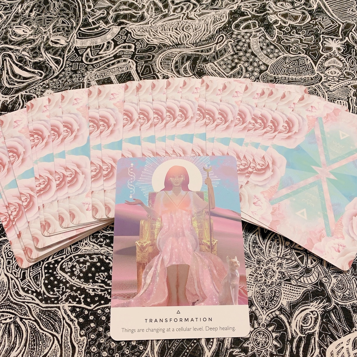 毎日HAPPYでいたい！10日間幸せカード届けます 明日の波動が上がる幸せヒントをお届け♡10日分まとめてもOK イメージ3