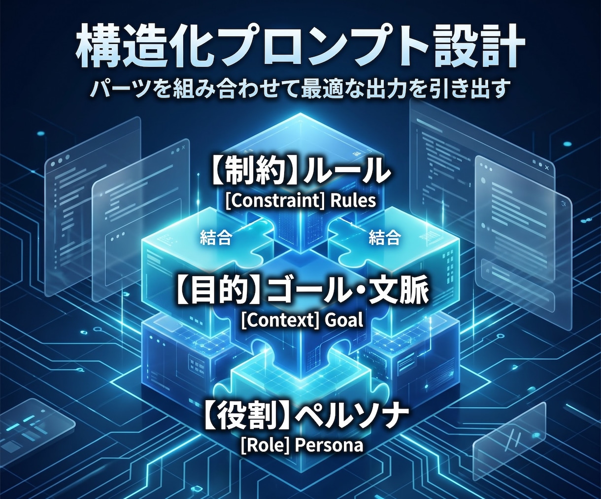 AIプロンプト作成・修正します 1,000回検証の専門家が業務最適化プロンプトを作成します イメージ4