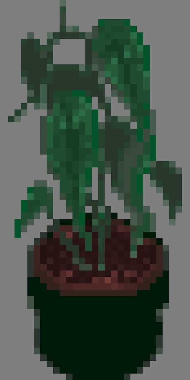 小さいサイズのドット絵イラスト制作します ゲームキャラクターやオブジェクト素材におすすめです イメージ10