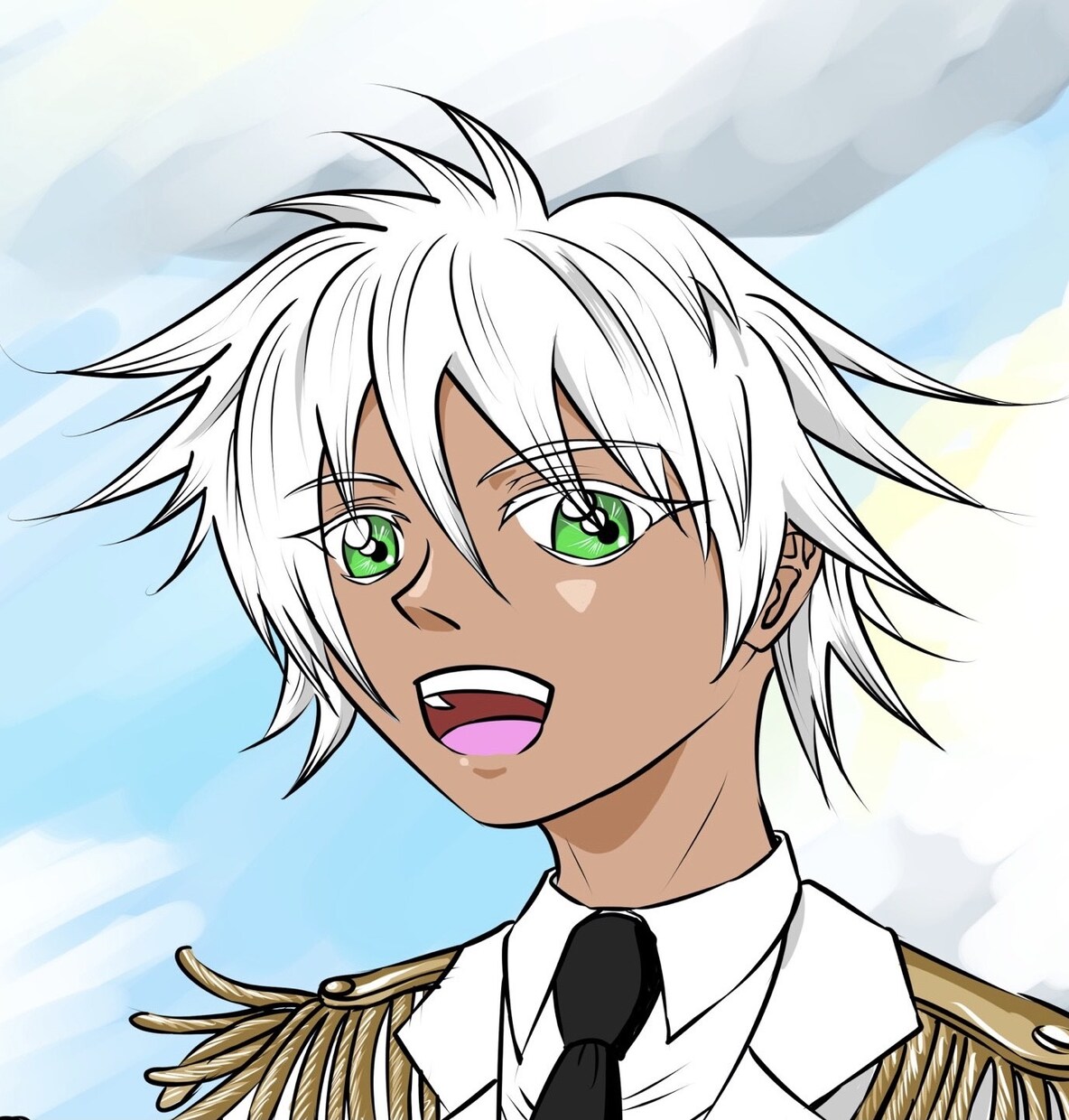 漫画風のSNSアイコン作ります イ　ン　パ　ク　ト　な　ら　お　ま　か　せ イメージ2
