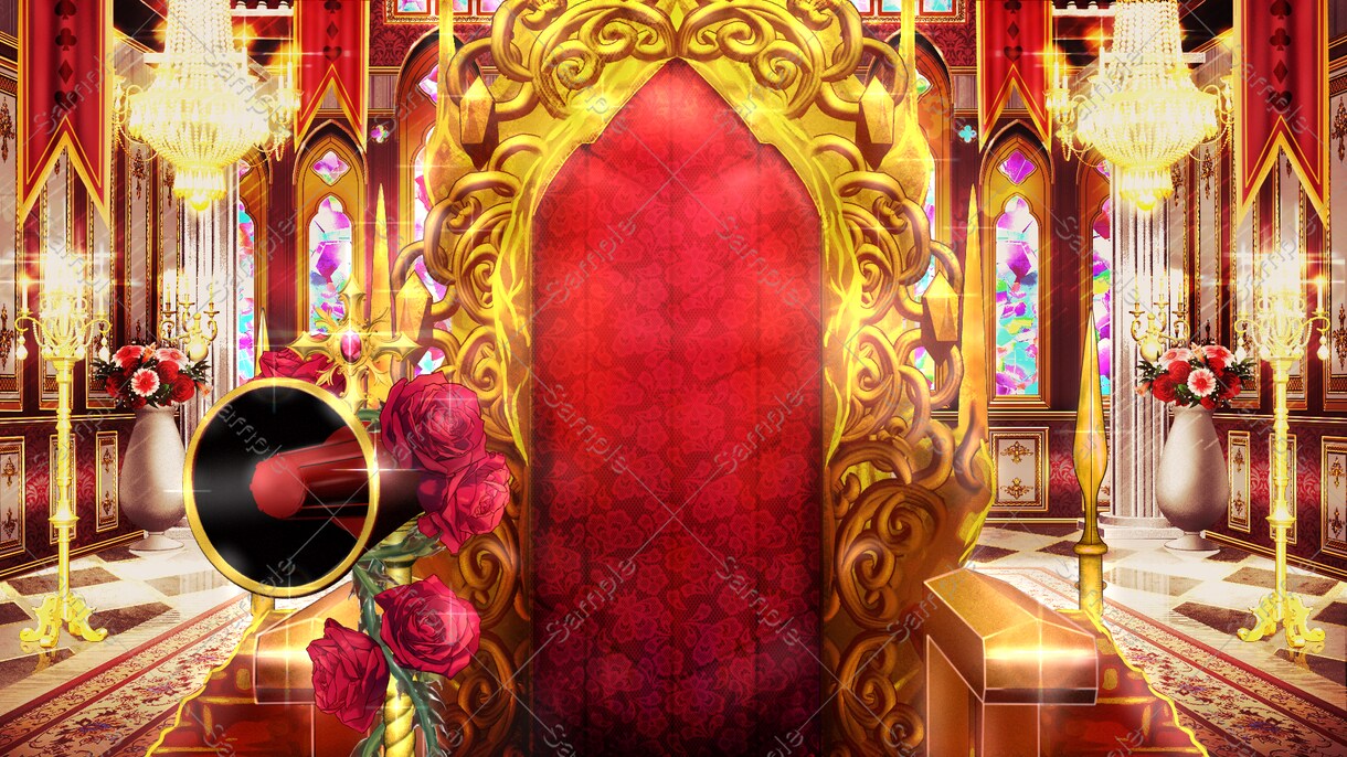 背景イラストお描きします ゲーム背景、VTuber様のお部屋、IRIAM背景などに！ イメージ6