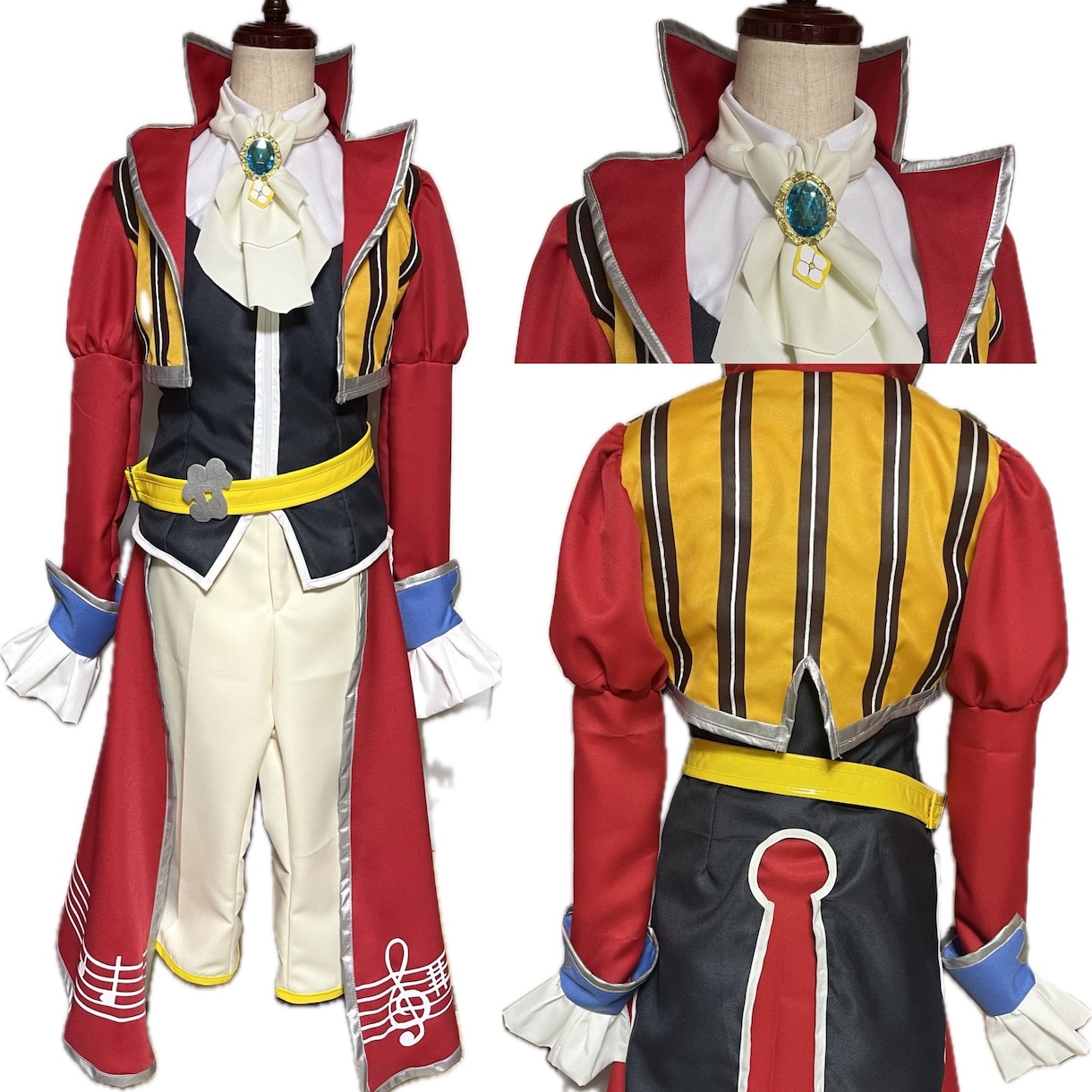 衣装製作・コスプレ・オーダーメイド製作いたします 衣装製作20年、一点物の衣装お作りいたします。 イメージ4