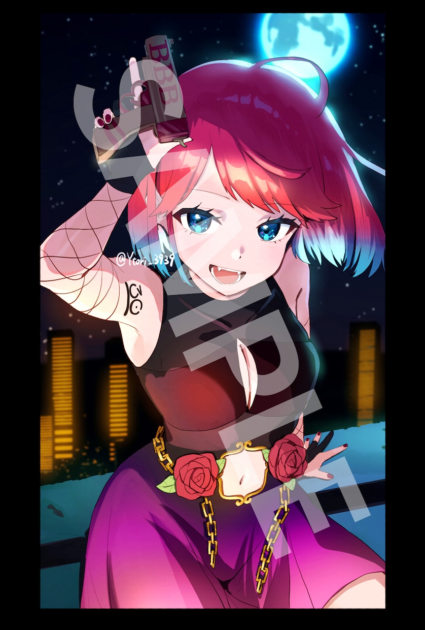 あなたの理想に寄り添ってイラストを作成します 様々な用途のキャラクターイラストをご提供します イメージ7