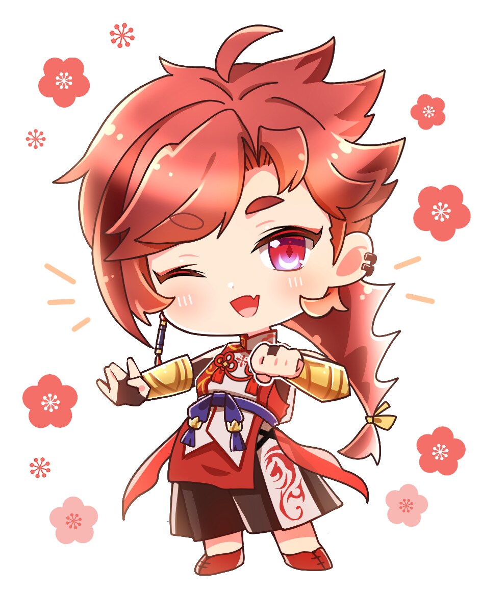 デフォルメキャラ描き✍️ます 多彩な絵柄や色遣いであなただけのキャラクターイラストを！ イメージ1