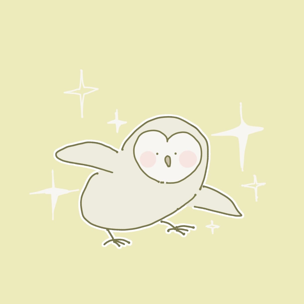 ゆるかわアニマルイラスト作成します 大切な家族も可愛くデフォルメ!可愛い動物があなたを癒します♪ イメージ2