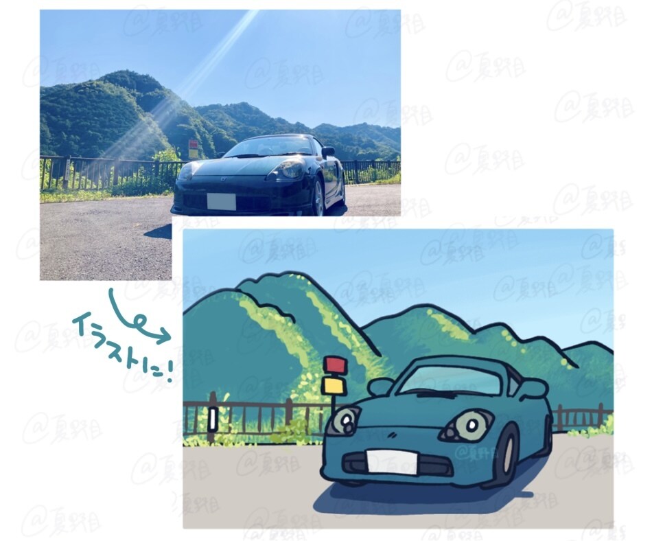 可愛くイラストにします おまかせ！お手頃！写真を元にイラスト化！ イメージ3