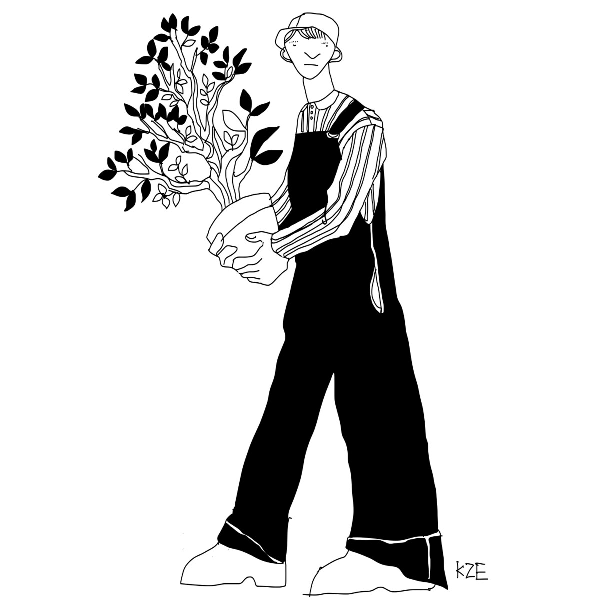 伝えたいを形に。線画シンプルなイラスト描きます 使用目的に合わせたイラスト制作します。お気軽にどうぞ！ イメージ4