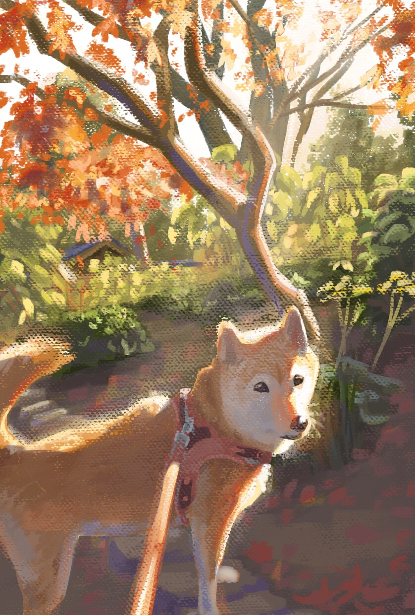あなたのペットの絵を描きます 犬、猫、鳥、魚、虫、は虫類、ハムスターどんなペットでも！ イメージ7