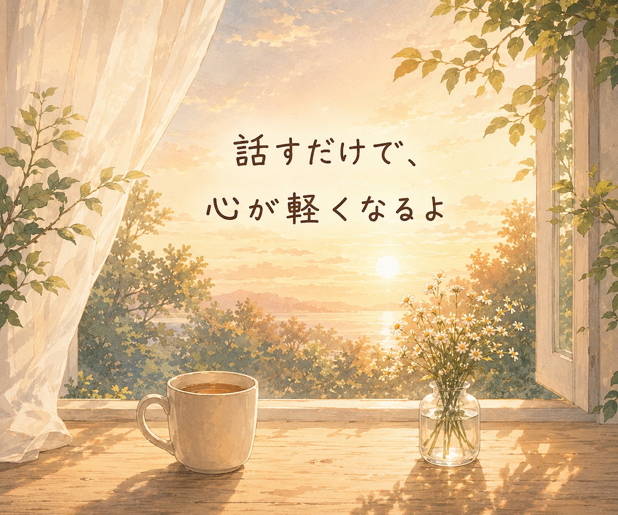 1分でも大丈夫♪愚痴・悩み・雑談、何でも聞きます 九州の田舎弁で、ほっと心がゆるむ時間をお届けします！ イメージ2