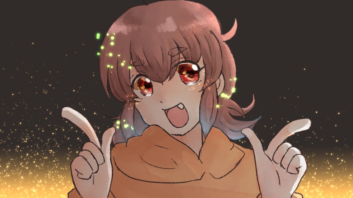 可愛いアイコン描かせて頂きます 可愛くてキラキラしたアイコン、ご希望の方は是非！ イメージ2