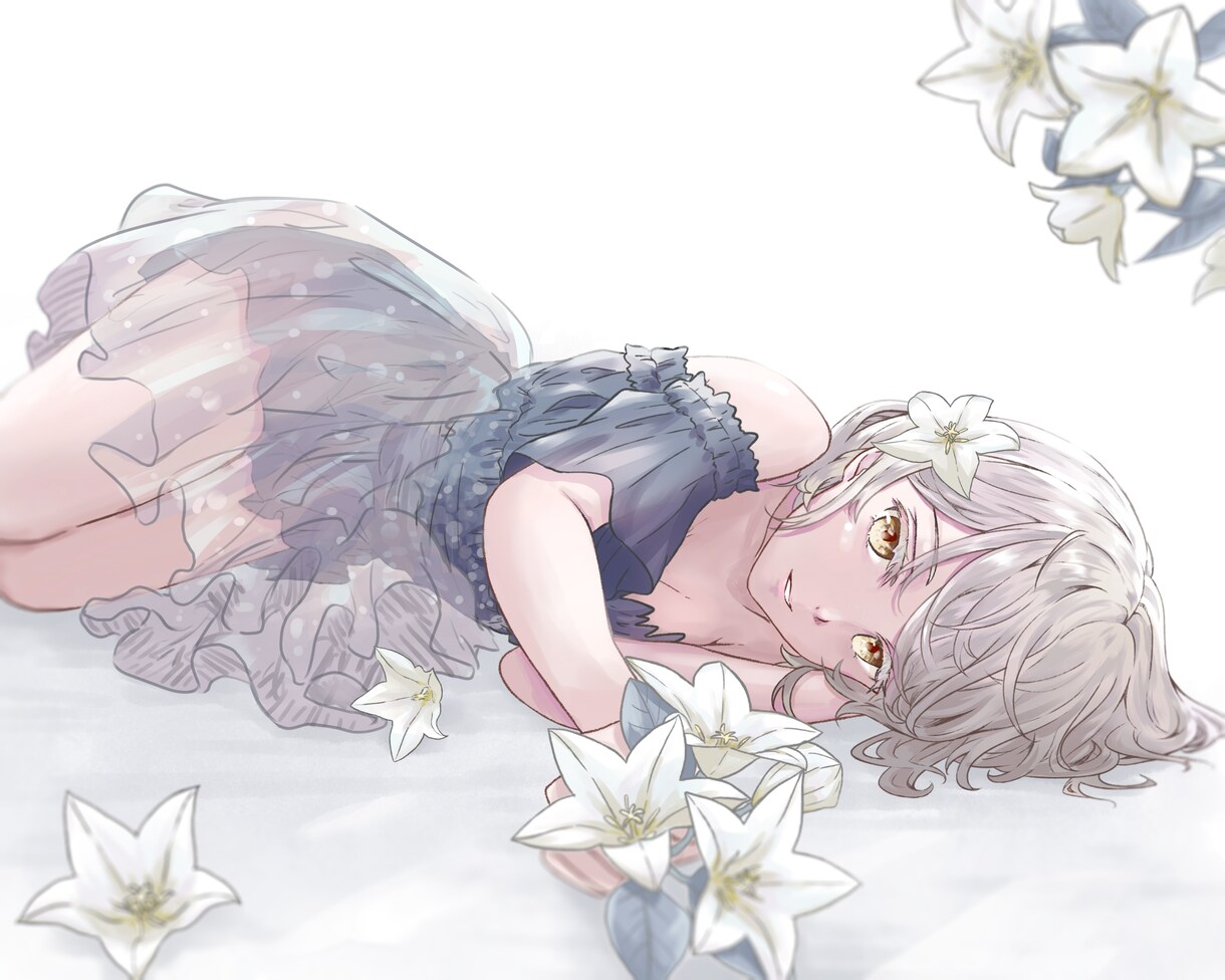 商用利用可✩1枚絵描きます 萌え系、綺麗系など、ご要望に合わせた1枚絵を制作します✩ イメージ2