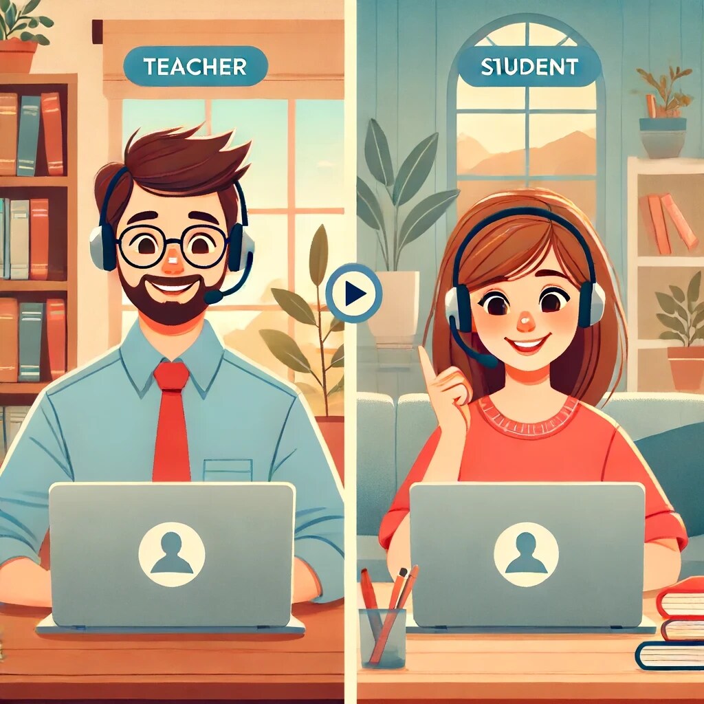 不登校生徒のメンタルケアと学習サポートを行います 塾に通えない中学生のためのオンラインサポート! イメージ1